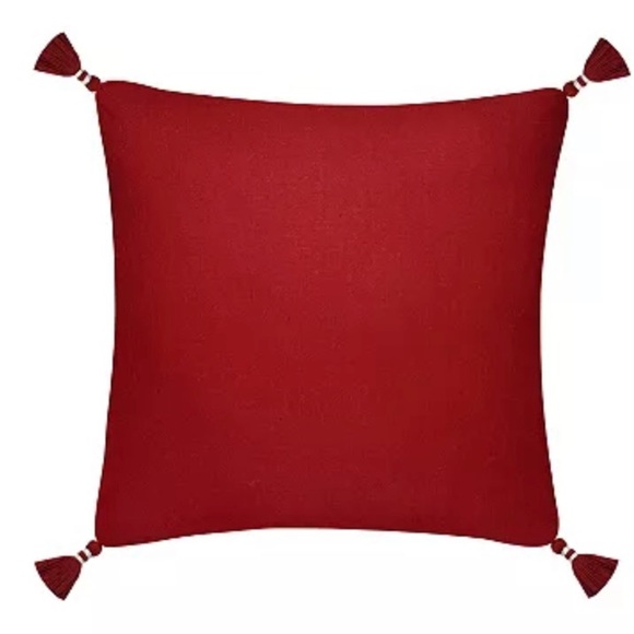 NWT (Set of 2)Disney Minnie Mouse & Daisy Duck Embroidered Tassel Throw Pillows - Picture 4 of 5